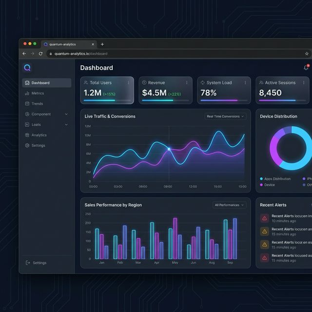 Dashboard Analytics