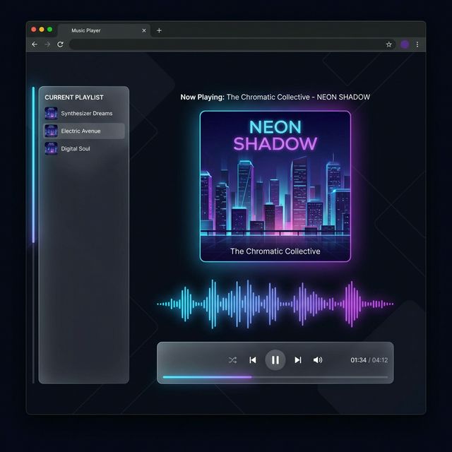 Hudební Přehrávač